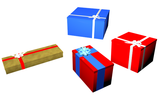 Gifts Png 544 X 340