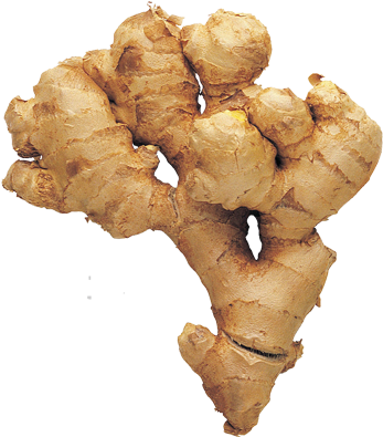 A Close-up Of A Ginger Root