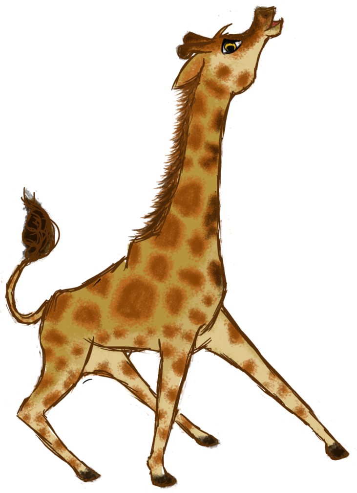 Giraffe , Png Download - Giraffe, Transparent Png