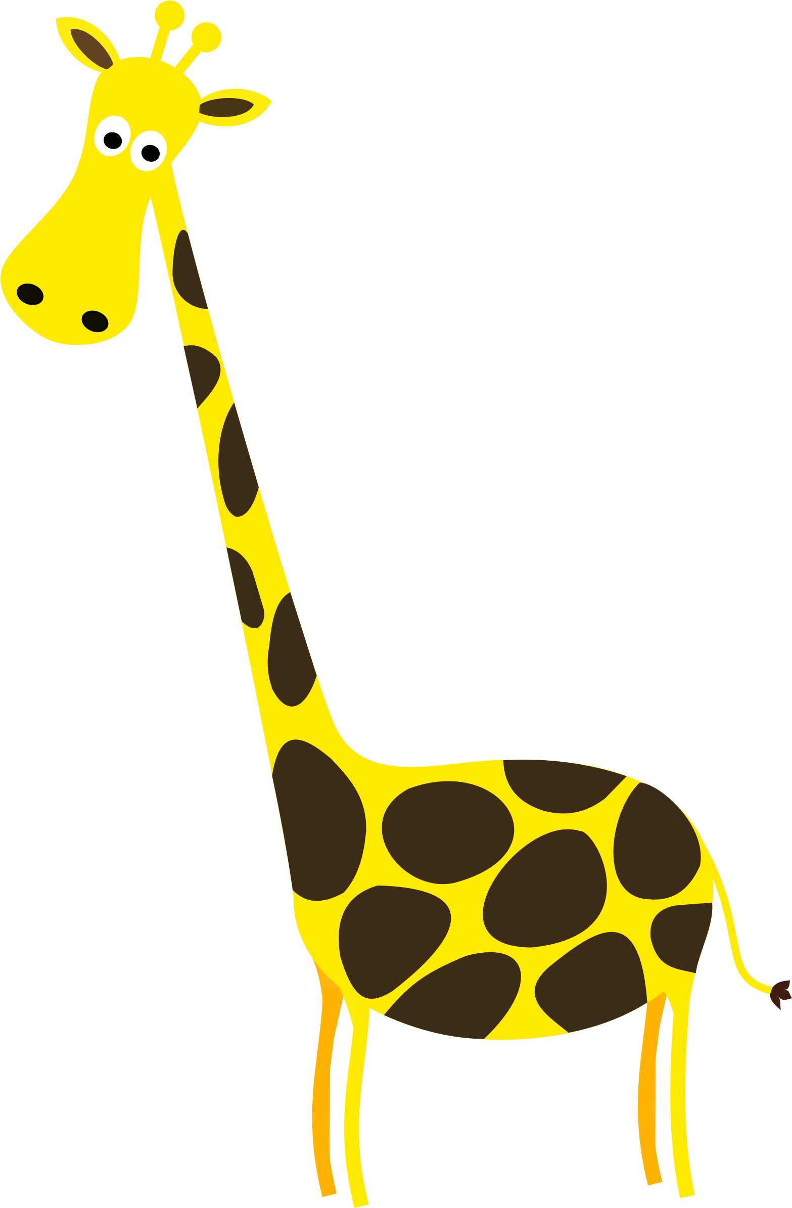 Giraffe-png - Giraffe Clip Art, Transparent Png