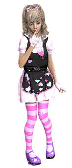 Girl Png 147 X 340