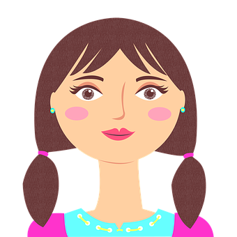 Girl Png 340 X 340