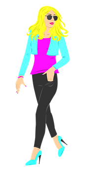 Girl Png 196 X 340