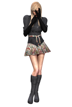 Girl Png 229 X 340