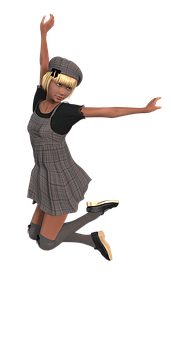 Girl Png 171 X 340