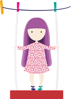 Girl Png 244 X 340