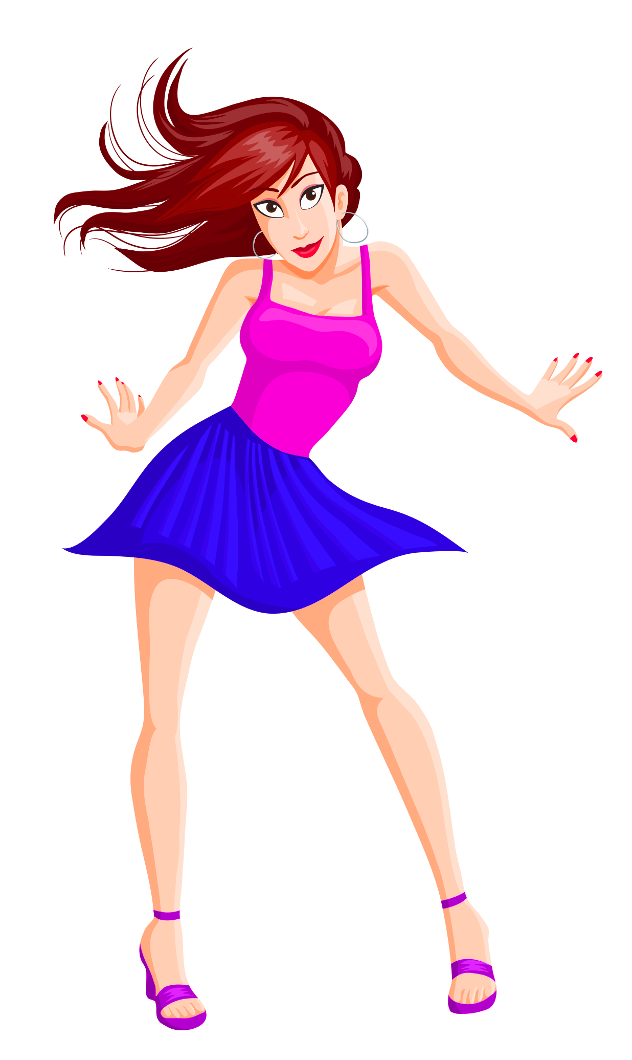 Girl Png 1236 X 2071
