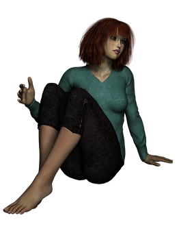 Girl Png 262 X 340
