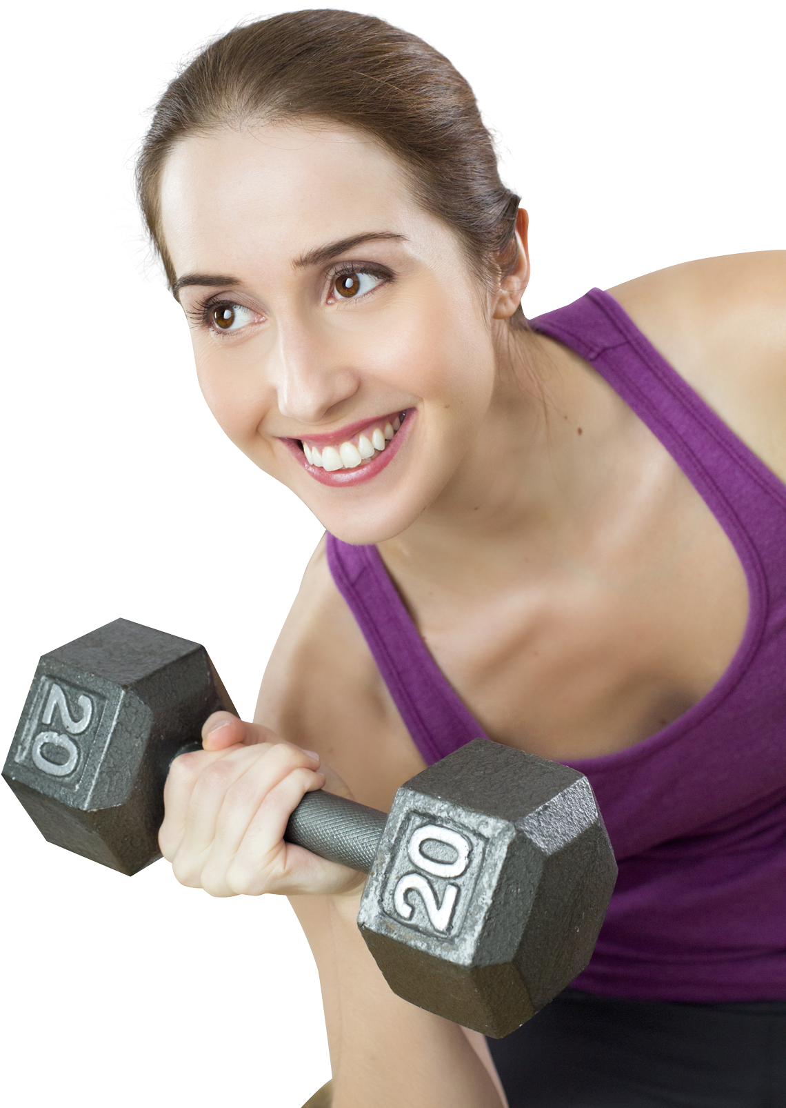 Girls Fitness Gym Png, Transparent Png