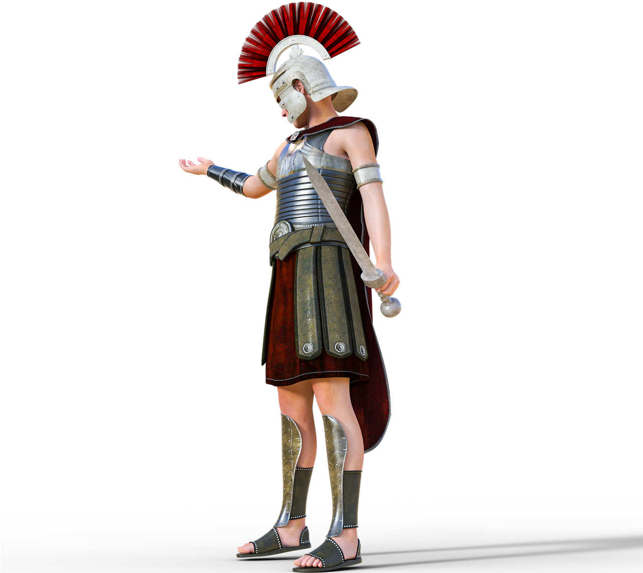 Gladiator Transparent Image - Gladiator Rome Png, Png Download