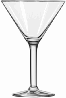 Glass Png 230 X 340
