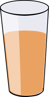 A Glass Of Beer With A Black Lid
