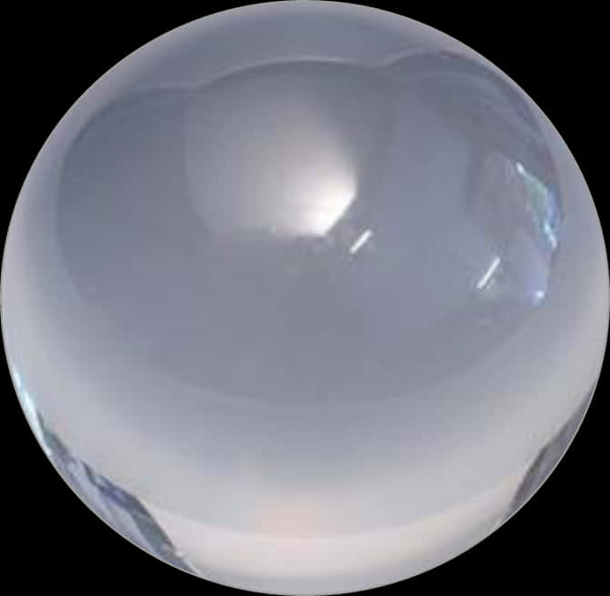 #glass #ball #crystalball #marble #orb #round #circle - Transparent Glass Marble Png, Png Download