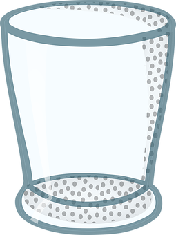 A Glass With A Foamy Liquid