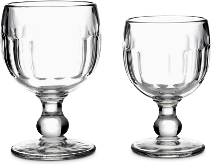 A Pair Of Wine Glasses