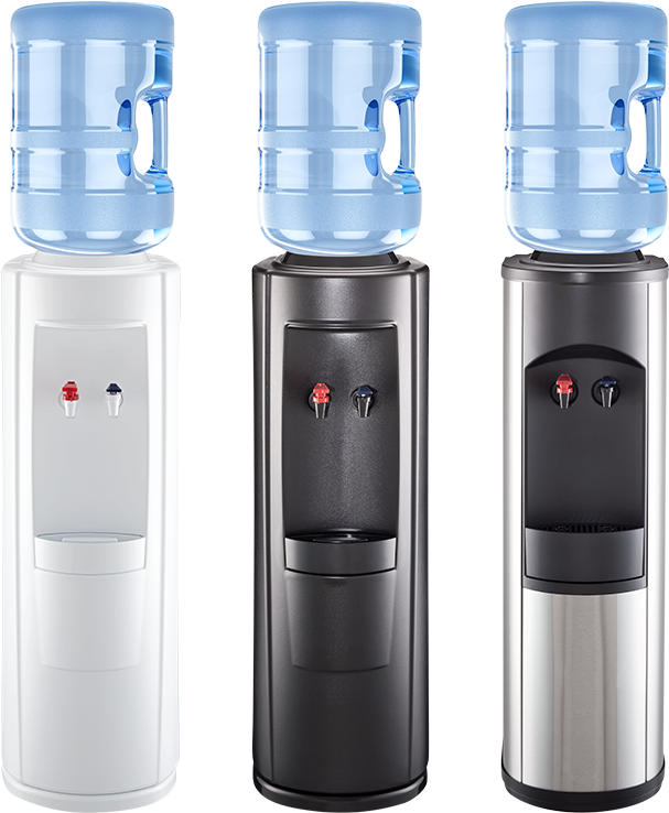 A Group Of Water Coolers