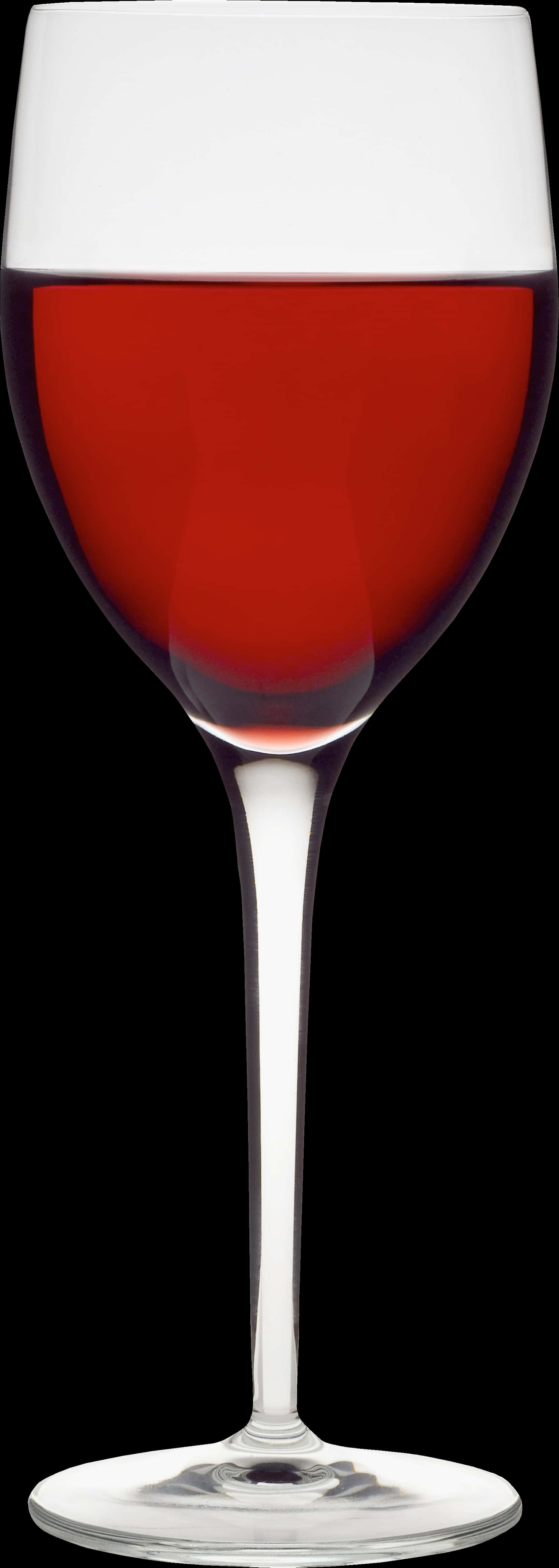 A Close-up Of A Glass Of Red Wine