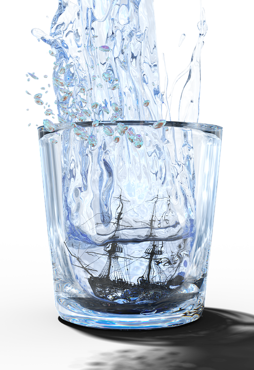 Glass Png 495 X 720