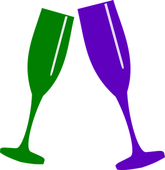 A Pair Of Wine Glasses