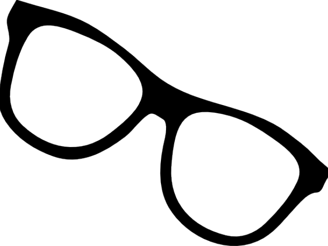 A Black And White Image Of Sunglasses