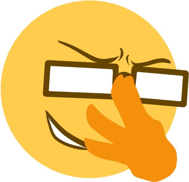 Glasses Discord Emoji, Hd Png Download