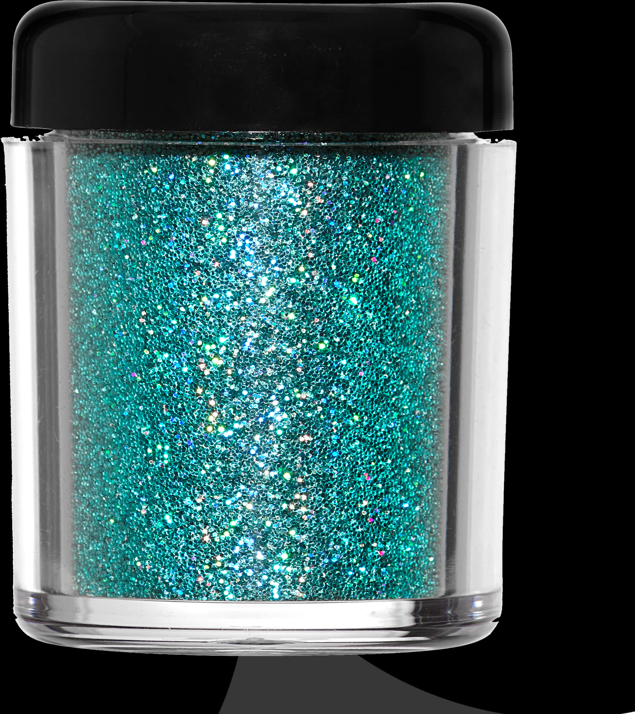 A Container Of Glitter