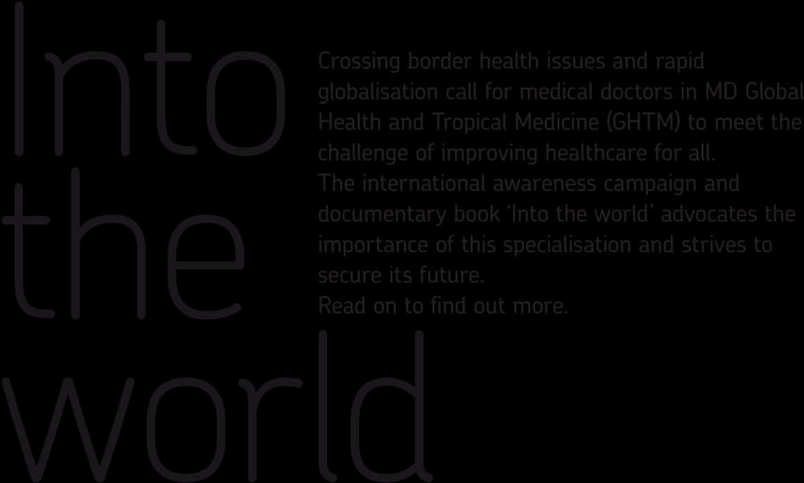 Global Health And Tropical Medicine - Medicine