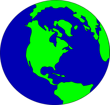 A Blue And Green Planet