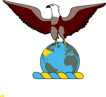 A Bird Standing On A Globe
