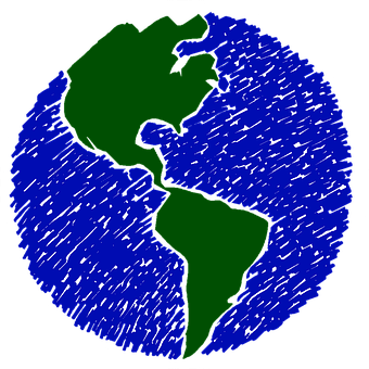 A Green And Blue Earth