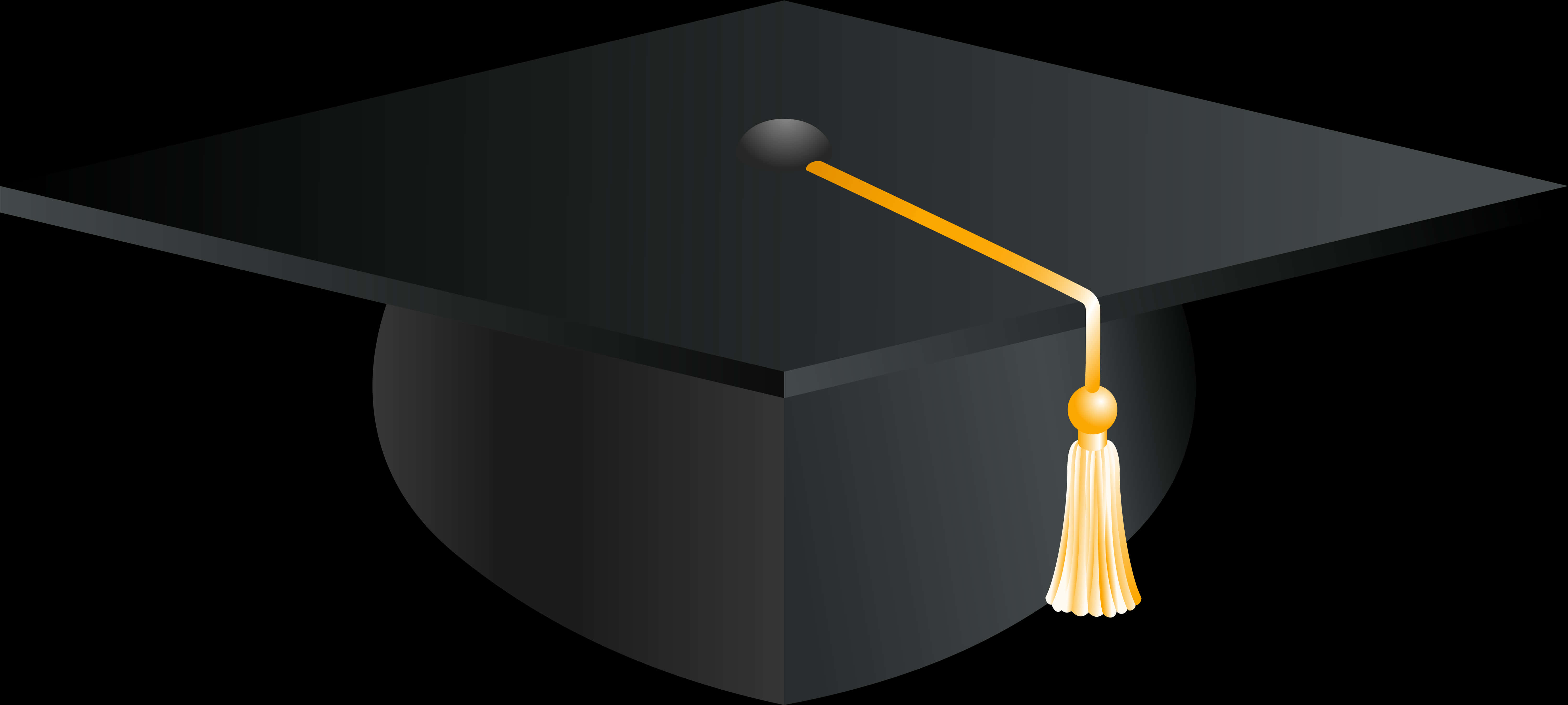Glossy Graduation Cap