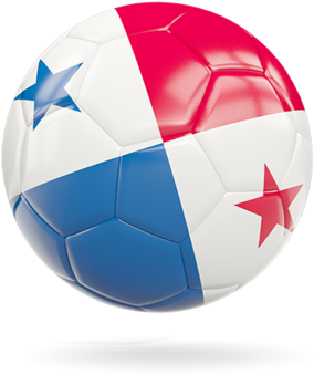 A Football Ball With A Flag On It