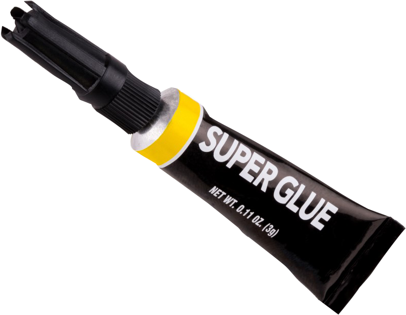 A Black Tube With White Text