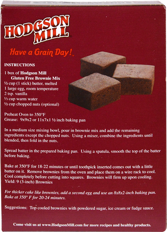 A Brownie Mix Recipe And Instructions