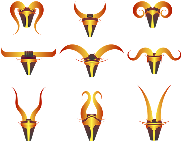 Goat Horns Png 631 X 492