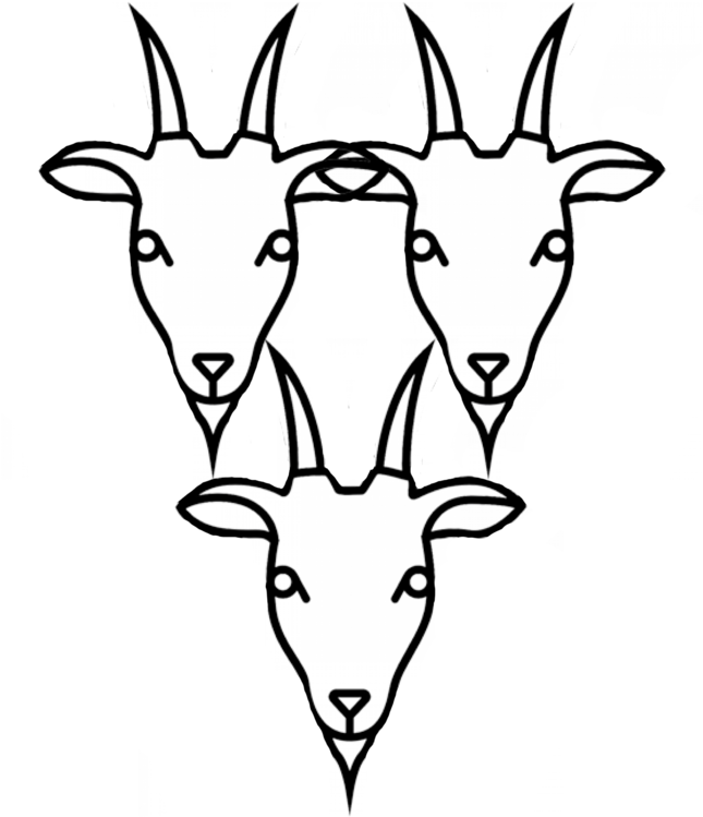 Goat Horns Png 645 X 749