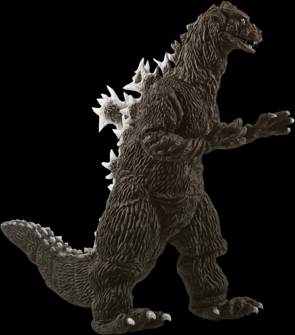 Godzilla Walking