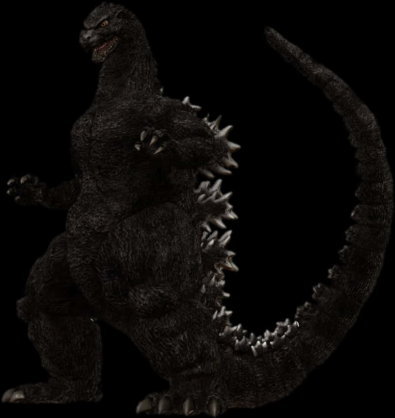 Black Godzilla