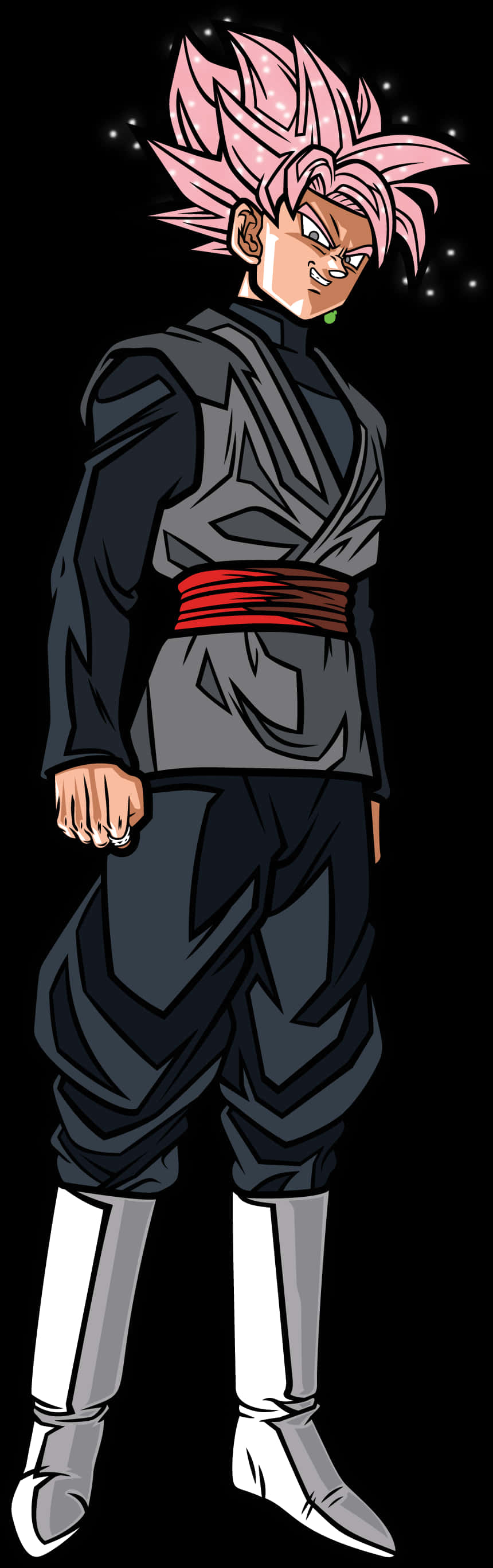 A Cartoon Of A Man Wearing A Garment