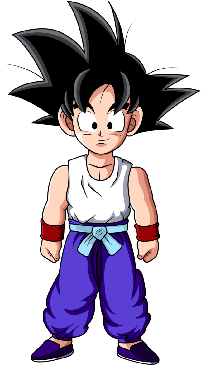 Kid Goku Lookalike Son