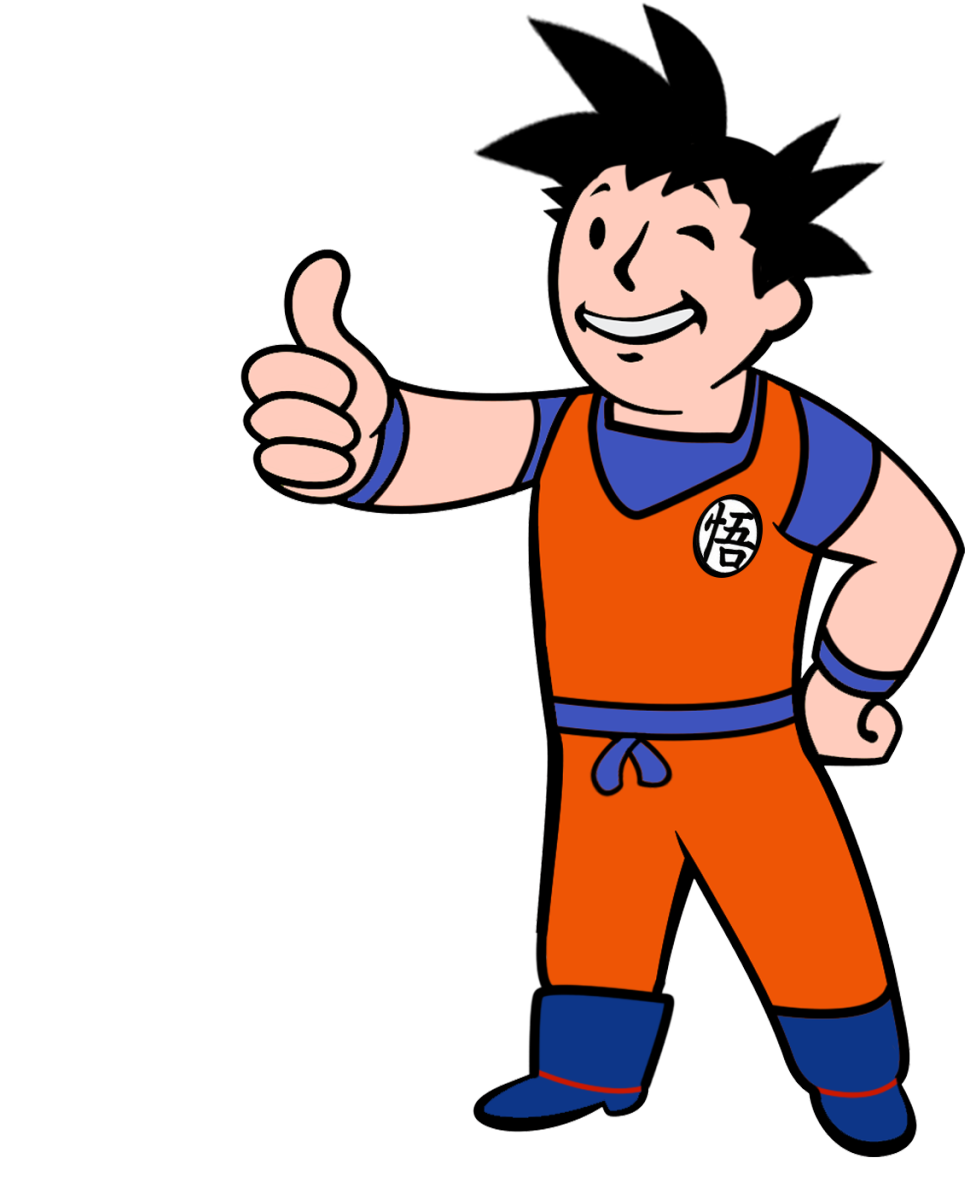 A Cartoon Of A Man Giving A Thumbs Up