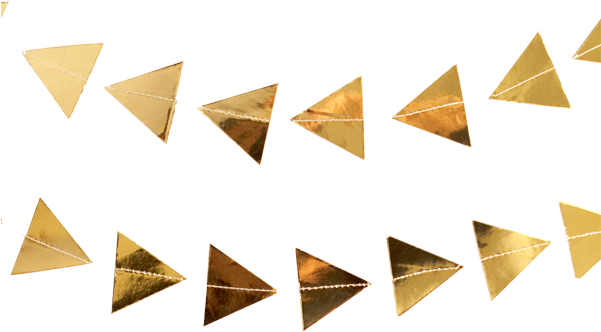 Gold Banner Png 601 X 332