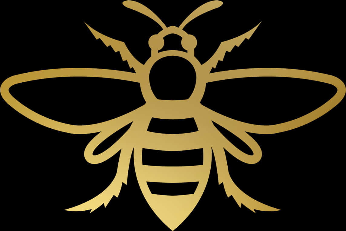 Gold Bee Logo