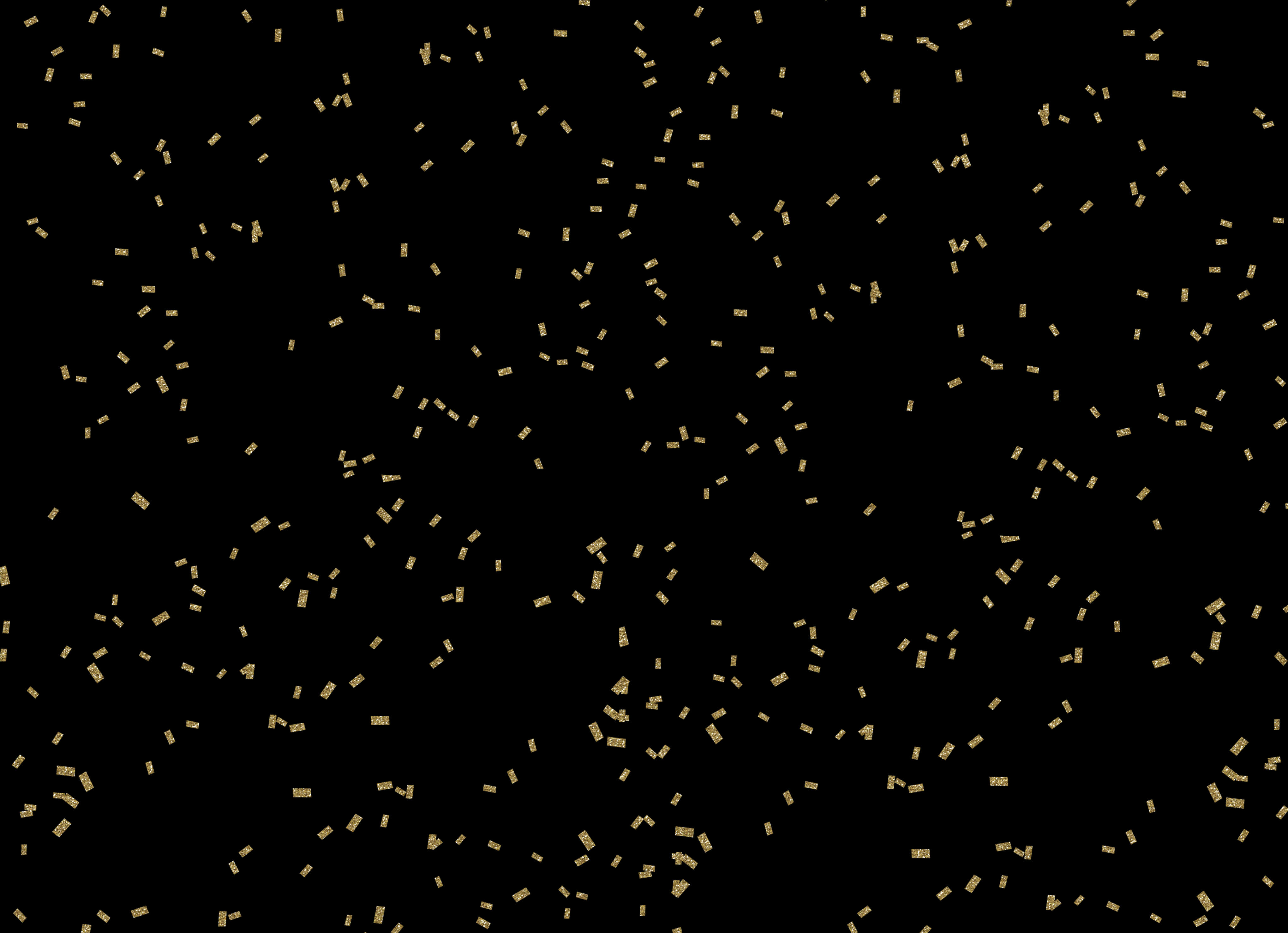 A Black Background With Small Gold Rectangles