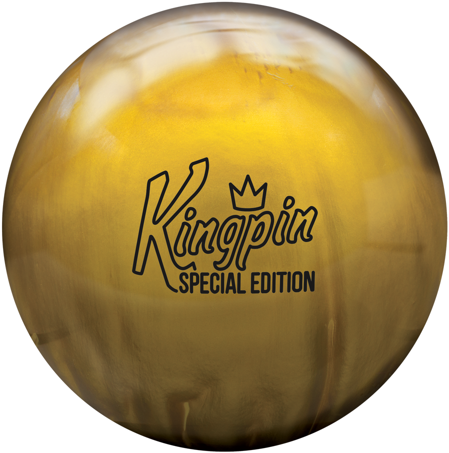 A Yellow Bowling Ball With Black Text