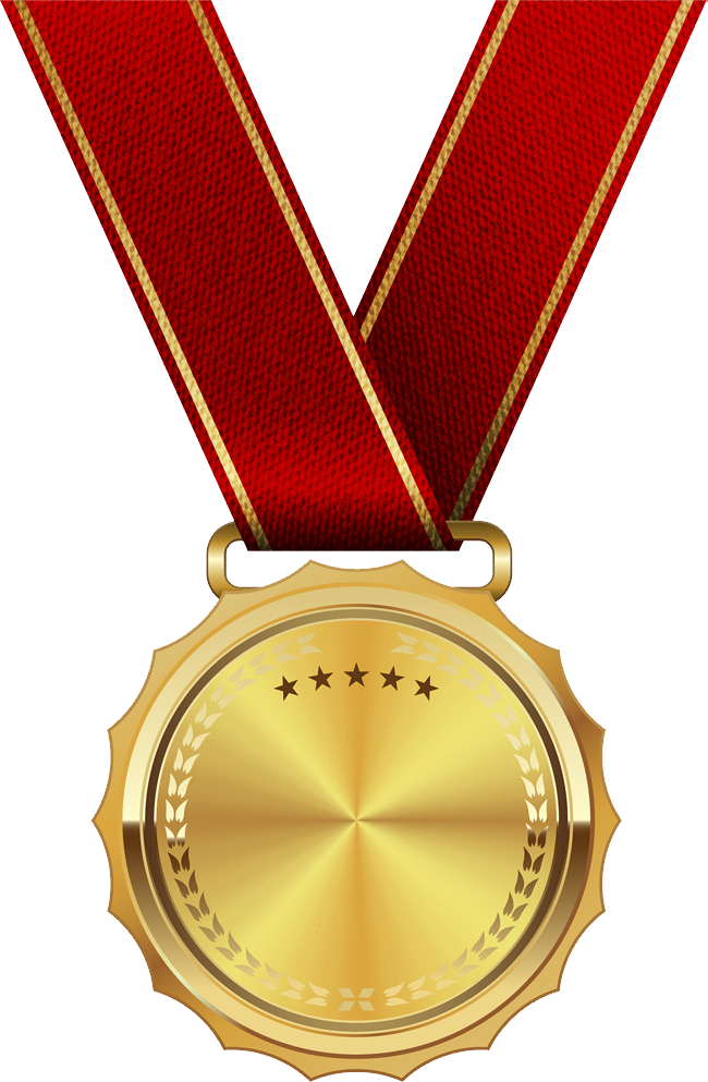 Gold Medal Png 650 X 993