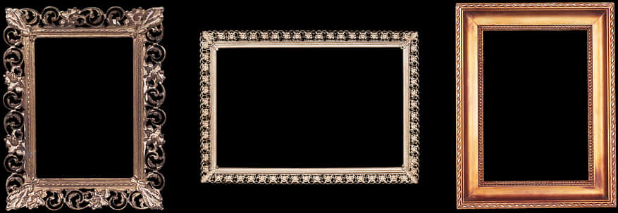 A Close-up Of A Picture Frame