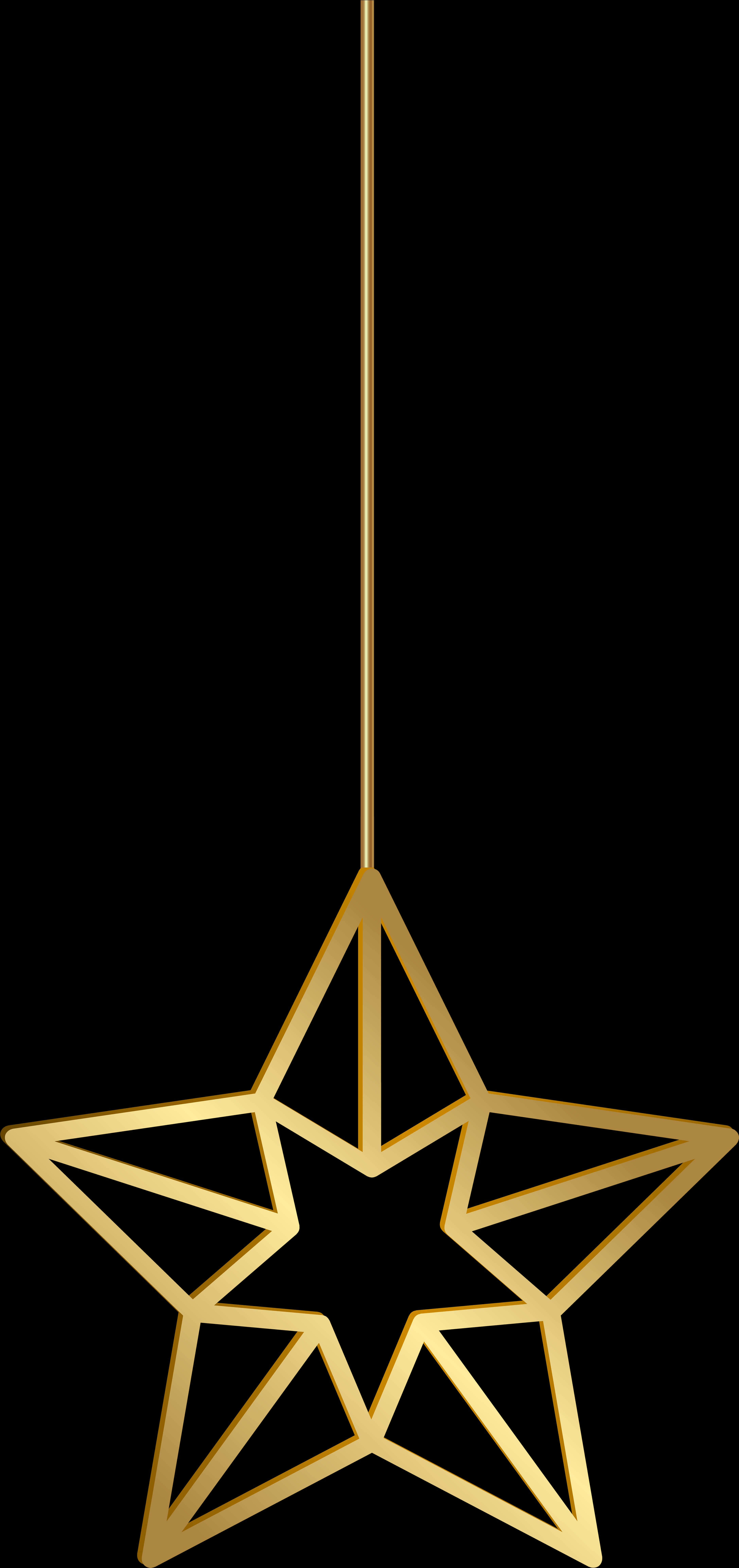 A Gold Star From A String