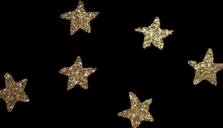 A Group Of Gold Stars