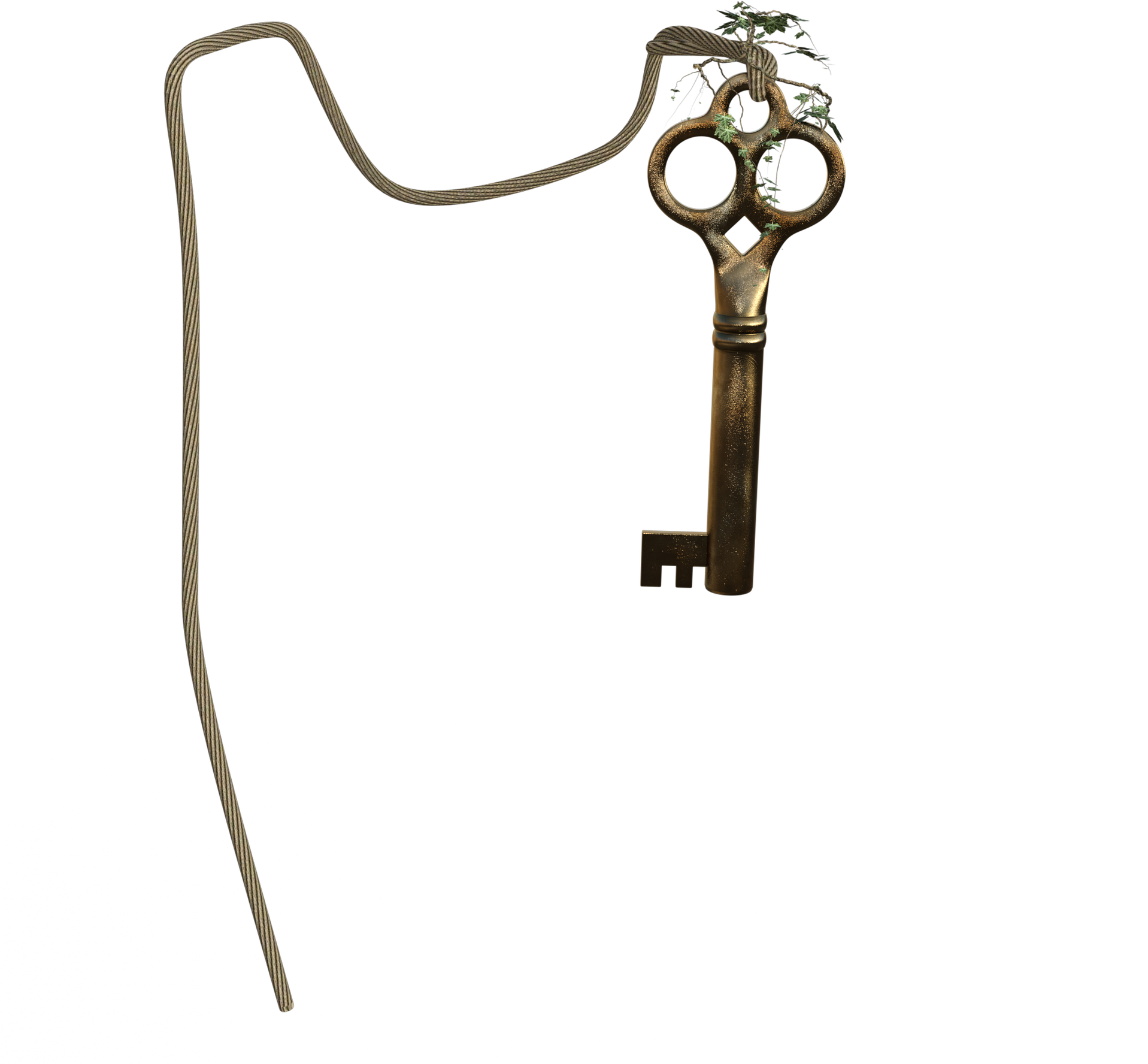 A Key From A Rope